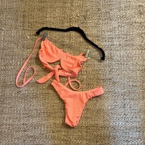Pink bikini